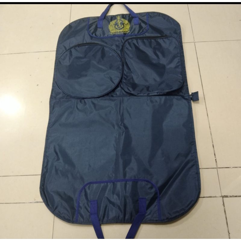 COVER JAS PDU+ TEMAPAT TOPI+ T SEPATU/TNI AL/MARINIR
