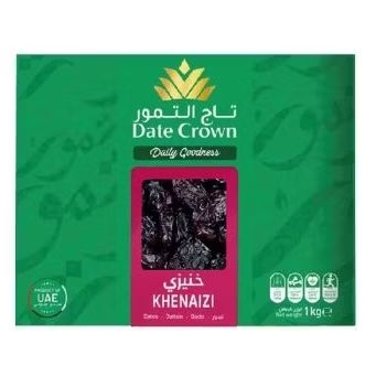 

Kurma Khenaizi Date Crown 1 Kg