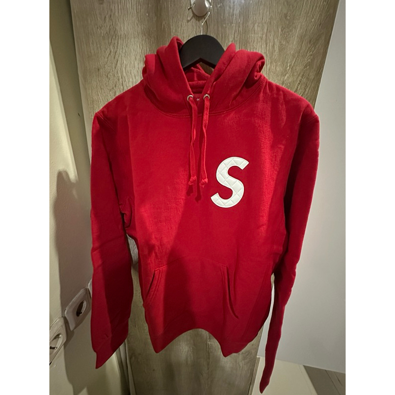 Supreme S Logo Hoodie