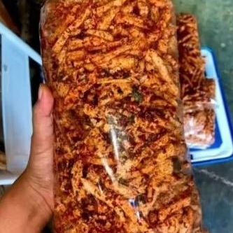 

BASRENG STICK PEDAS DAUN JERUK 1KG