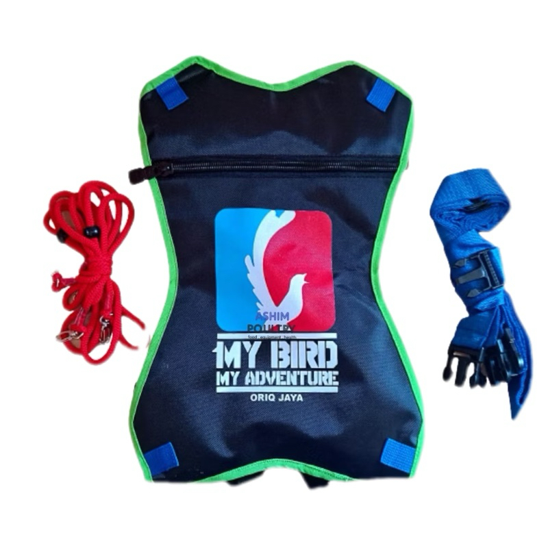 Tas Ransel Gendong Sangkar Kandang Burung Murai dan Kotak Oriq Jaya Original - Aksesoris untuk Semua