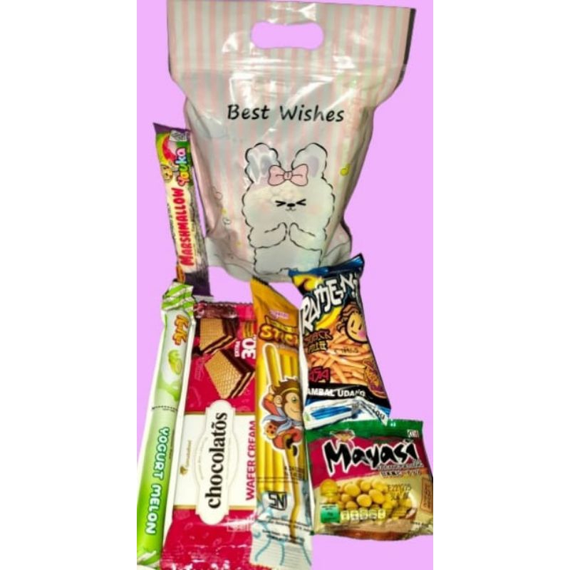 

Paket Snack Ulang Tahun/ Idul Fitri