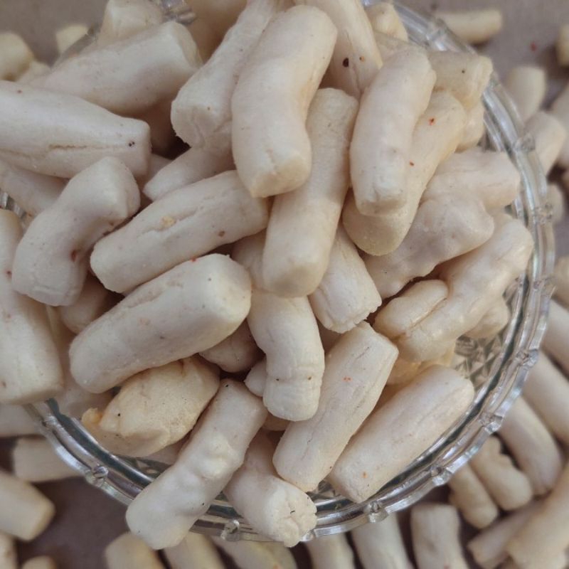 

Krupuk Kerupuk Stik Ikan Tongkol Asin Gurih Renyah Murah