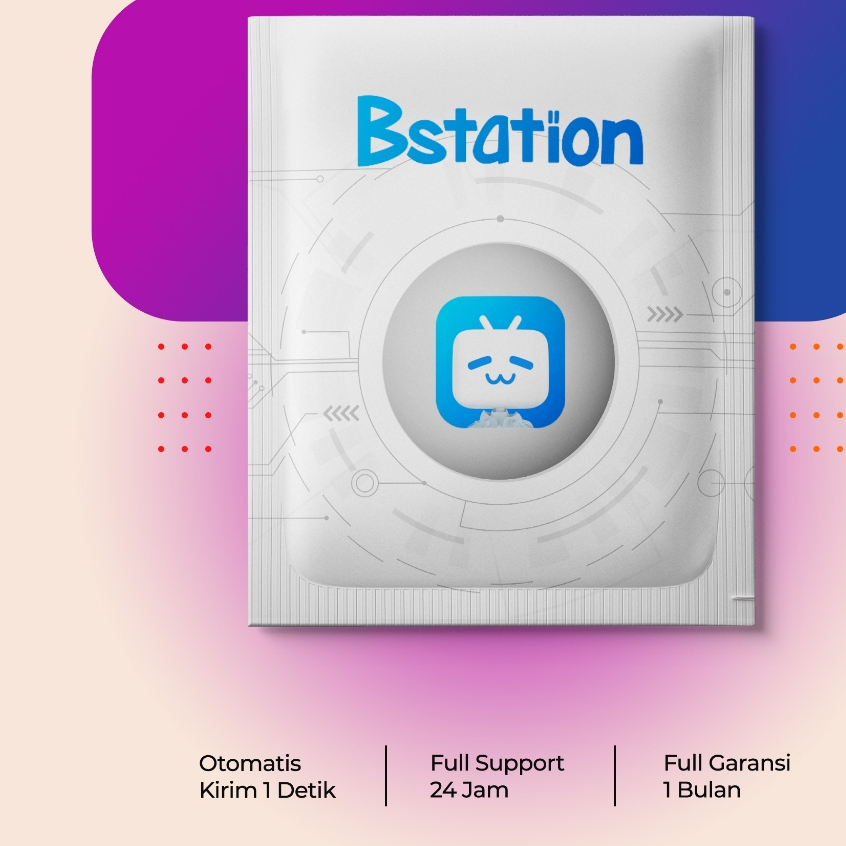 BSTATION – Premium ↳𝐀𝐜𝐜𝐨𝐮𝐧𝐭