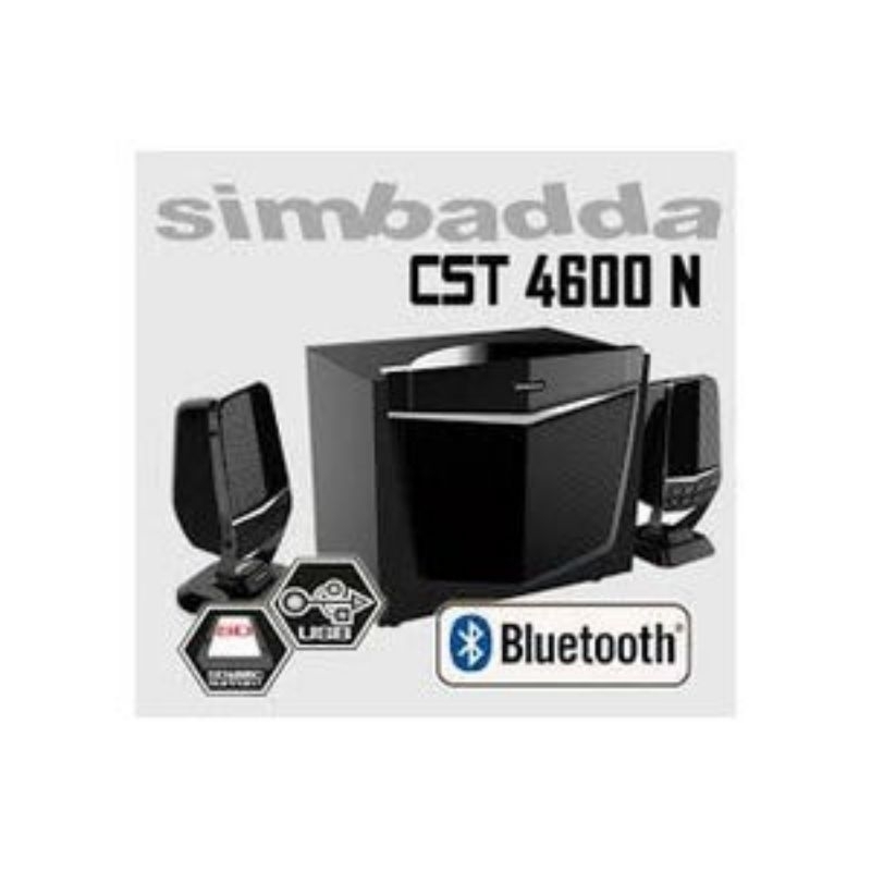 speaker simbadda cst 4600n
