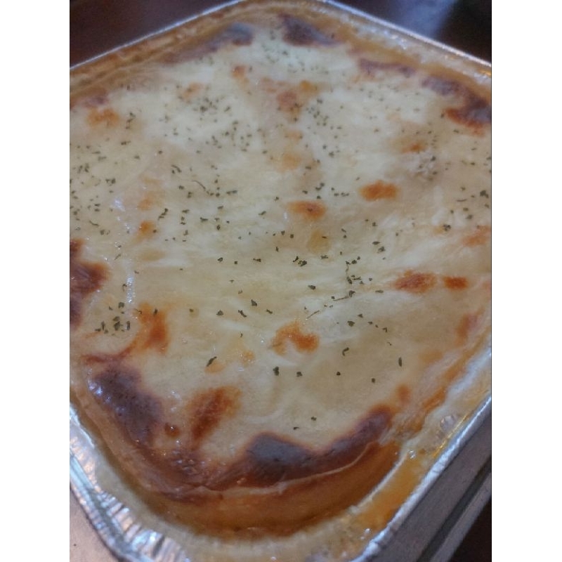 

Beef Lasagna