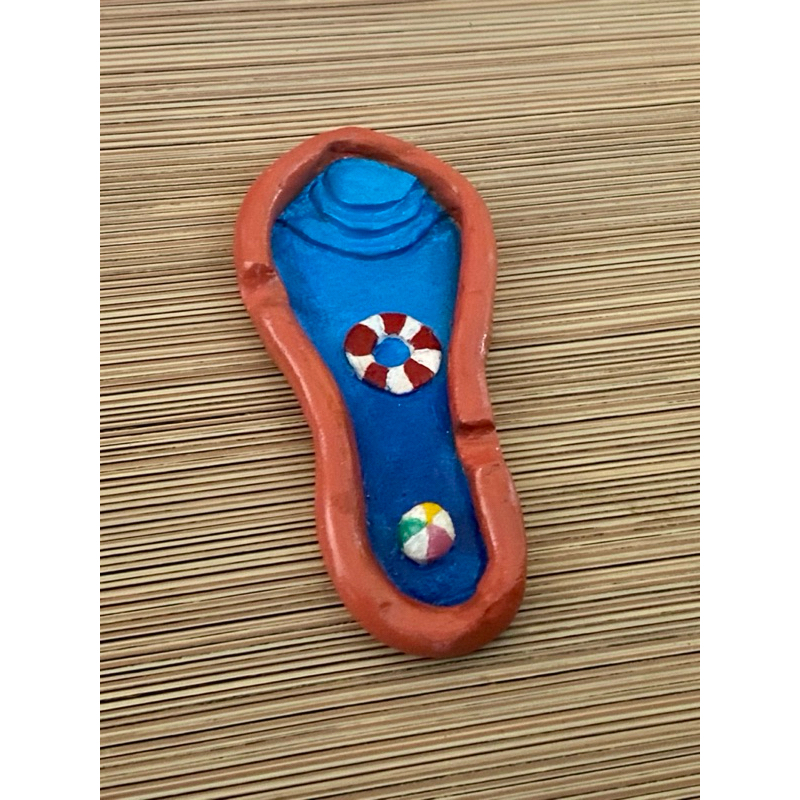 HANDMADE CLAY TRAY / CLAY ASHTRAY