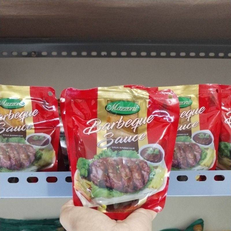 

Mazzoni Barbeque Sauce 250gr