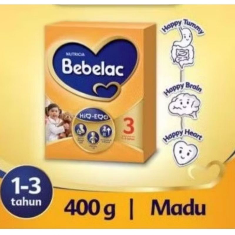 

BEBELAC 3 | 400g Vanila / Madu