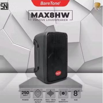 SPEAKER PASSIVE BARETONE MAX10HW ORIGINAL BARETONE  PASIG MAX10 HW 10 INCH
