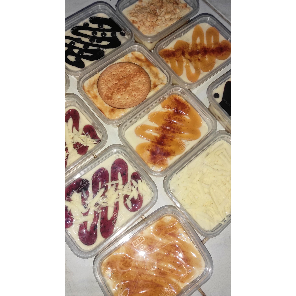 

Chesecuit [KEJU, BLUEBERRY, STRAWBERRY, COKLAT, BISKUIT, CARAMEL]