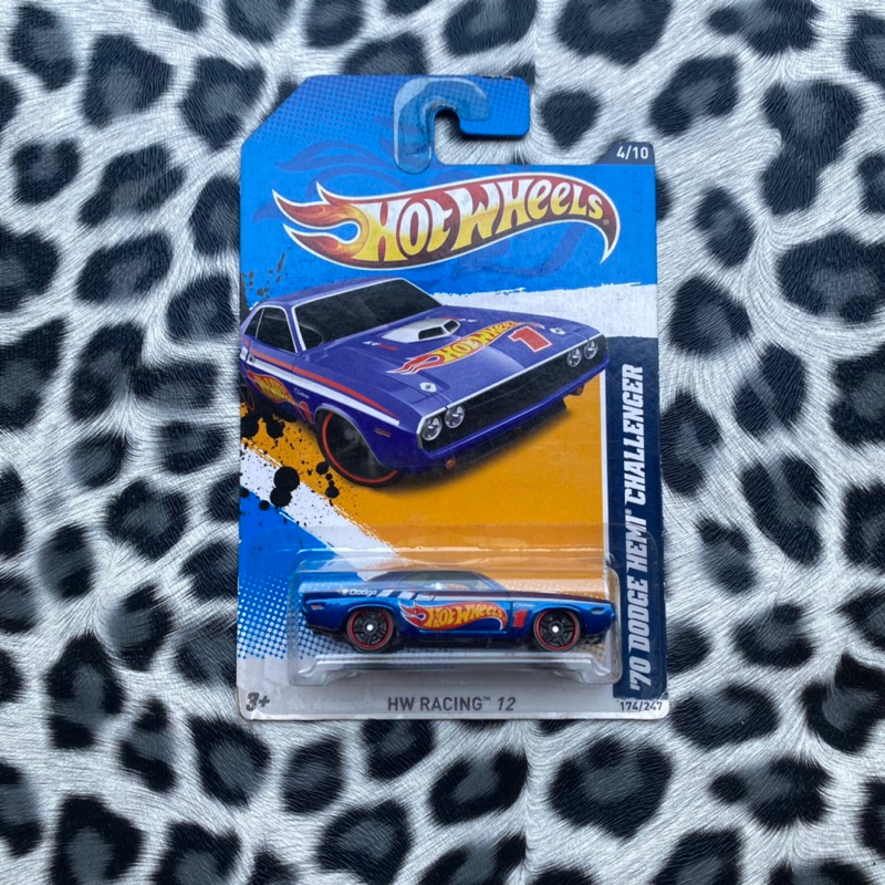 Hot Wheels Dodge Hemi Challenger