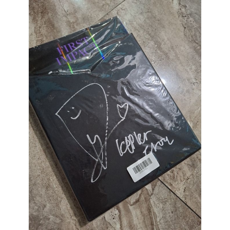 Album only official kep1er first impact signed dayeon