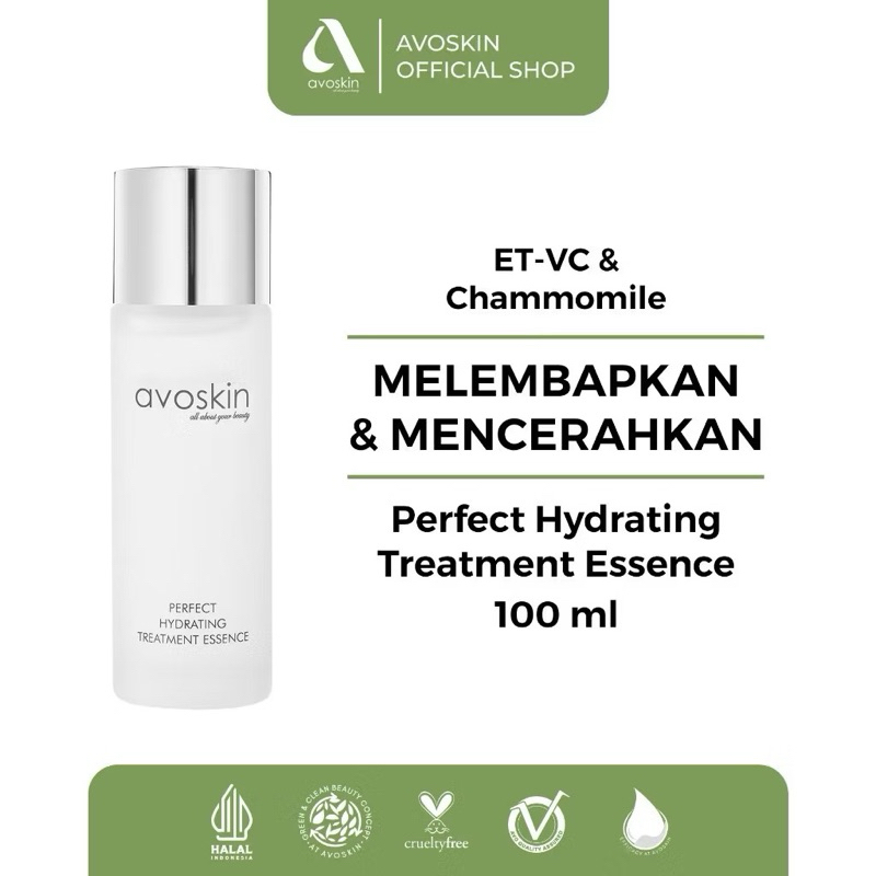 Toner Avoskin perfect hydrating treatment essence