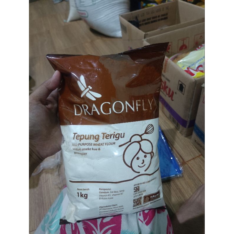 

Dragonfly Tepung Terigu All-Purpose Wheat Flour