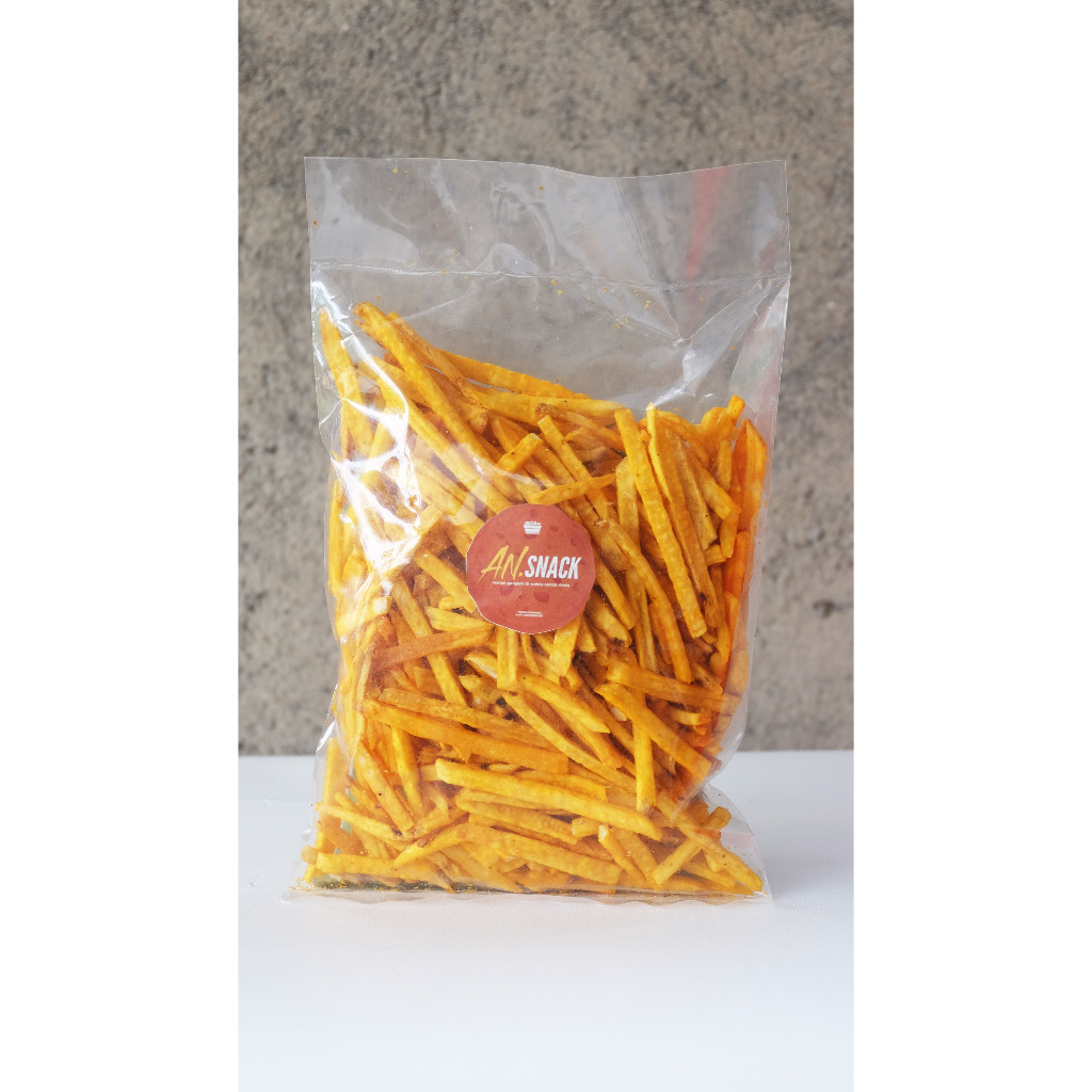 

AN Snack - Stik talas renyah gurih 200 gram