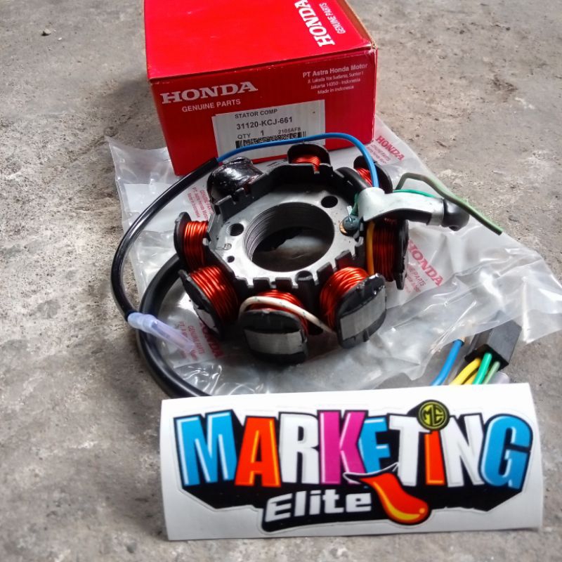 Spull Tiger Revo Spul Assy Stator Comp Sepul Honda Tiger ORI Spul Tiger honda