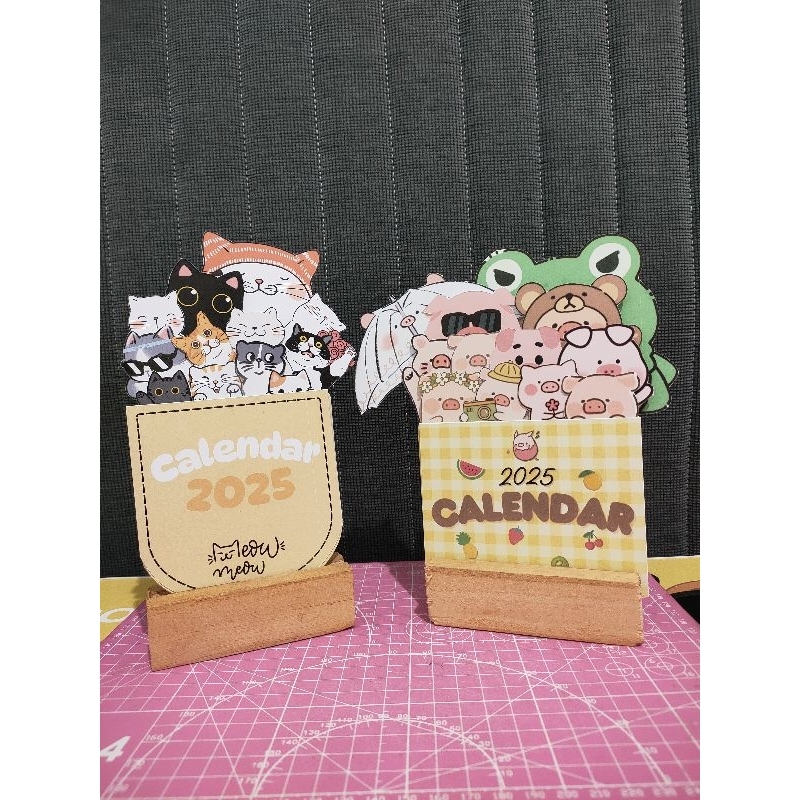 

Calendar Meja Tema Lucu 2025