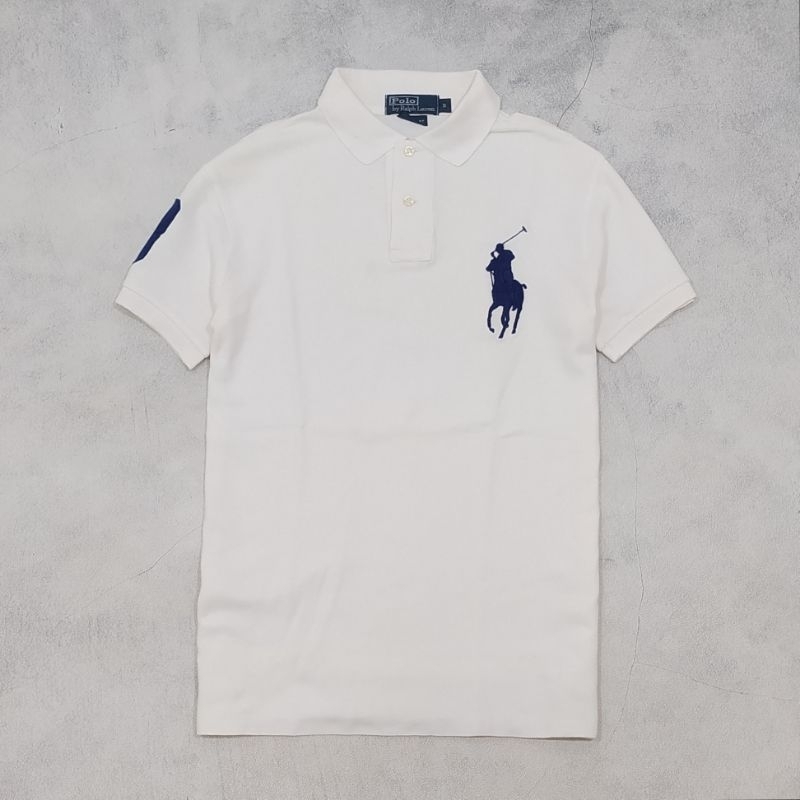 POLO SHIRT SECOND RL - WHITE