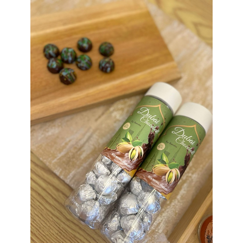 

Coklat Dubai Chocoball Toples