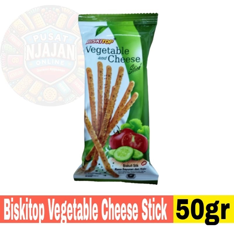 

Biskitop Vegetable Cheese Stick 50gr