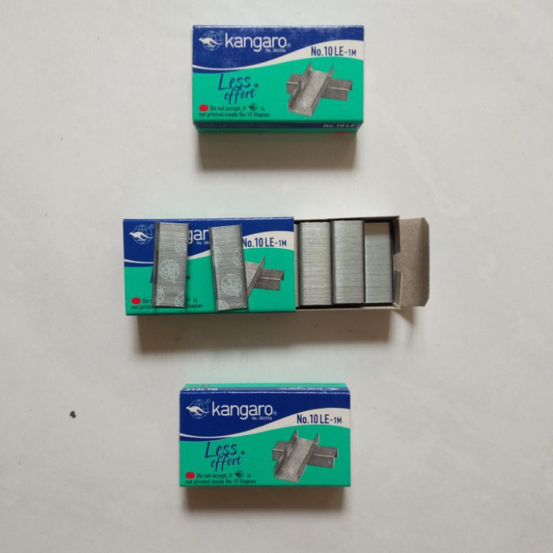 

(1 Pcs) Isi Stapler Kangaro No. 10 LE-1M