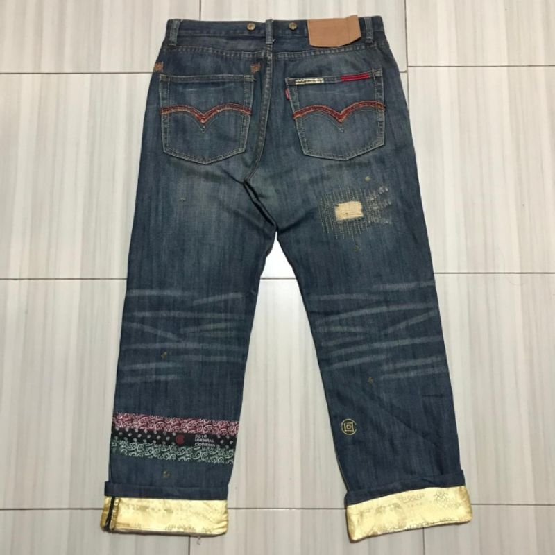 LEVI'S x CLOT UNIONRAIL
