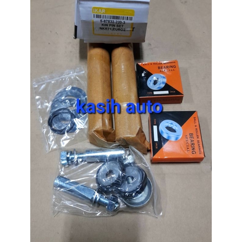 King pen set king pin isuzu elf NKR71 nkr 71 euro2