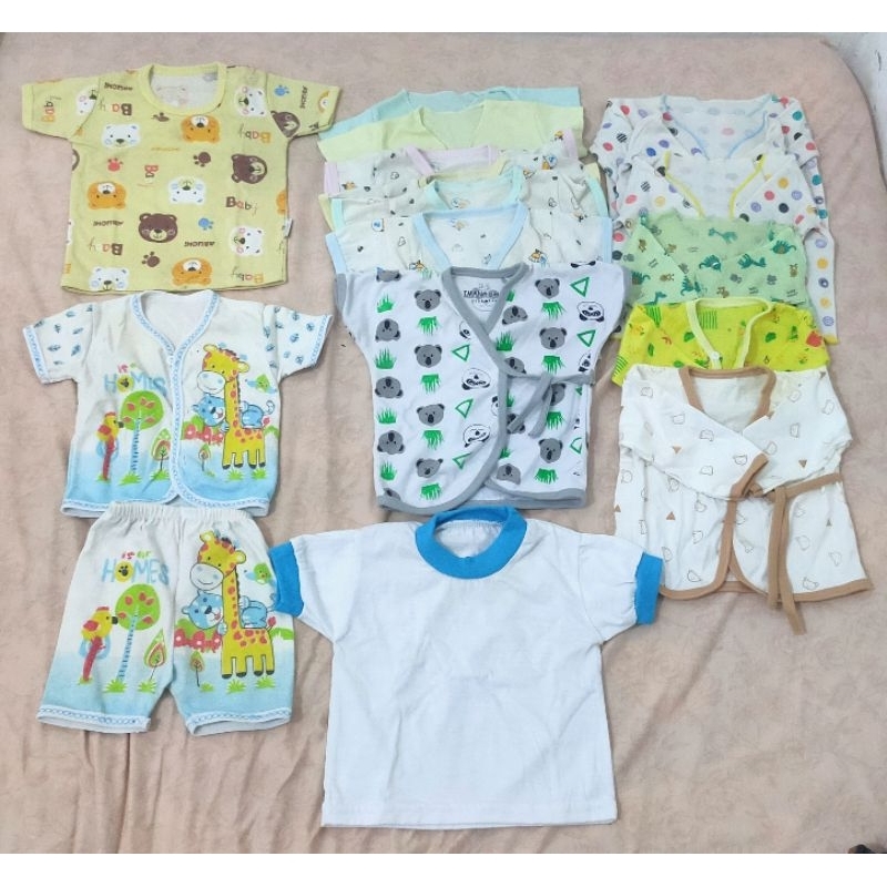 Preloved baju bayi Serba 10 ribu