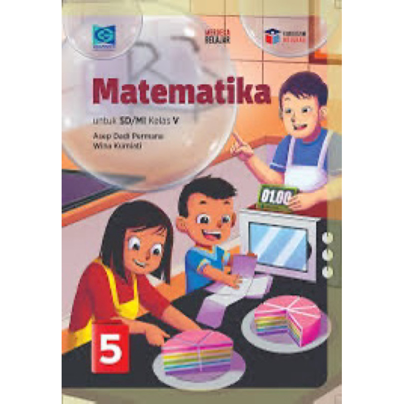 Buku Paket Grafindo kelas 5 SD kurmer