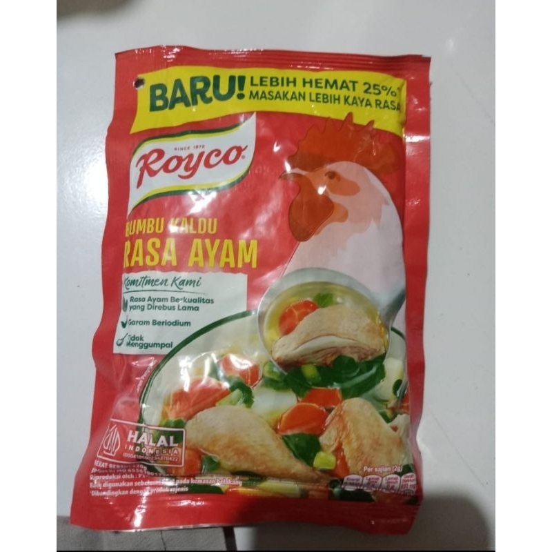 

Royco bumbu kaldu ayam