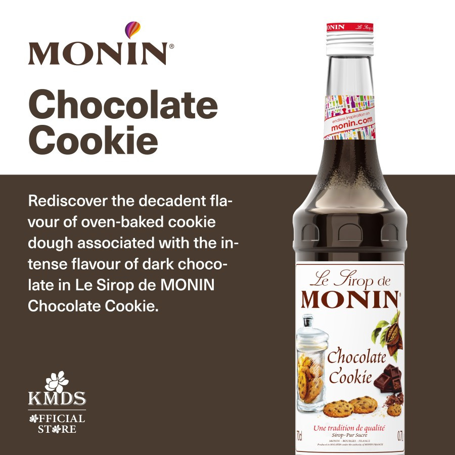 

MONIN CHOCOLATE COOKIE 70CL 700ML