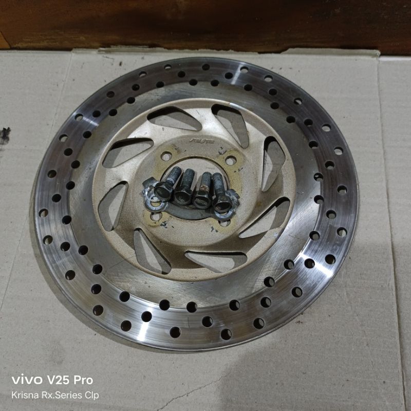 PIRINGAN CAKRAM RXKING RX KING ORIGINAL COPOTAN 2002 GOLD