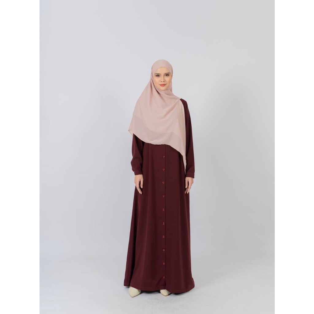 Azmiza - Seya - Dress - Sahara Platinum