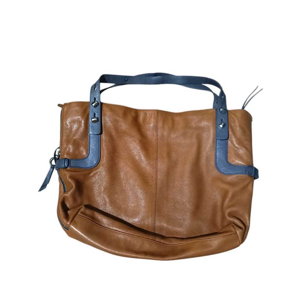 PL Tas Kulit Wanita Branded Francesco Biasia Preloved