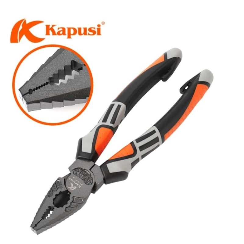 TANG KOMBINASI HEAVY DUTY 8 INCH KAPUSI JAPAN KOMBINASI CRV