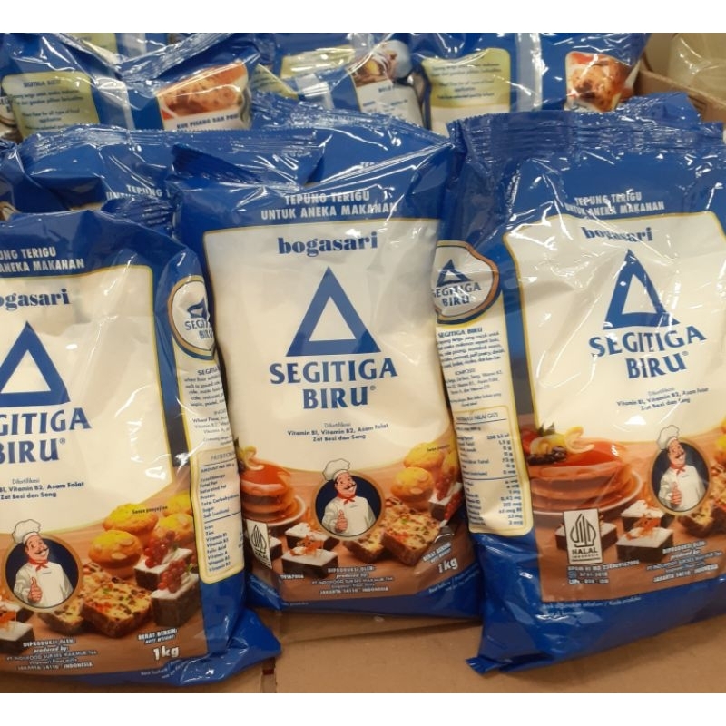 

Tepung Terigu Segitiga Biru 1kg