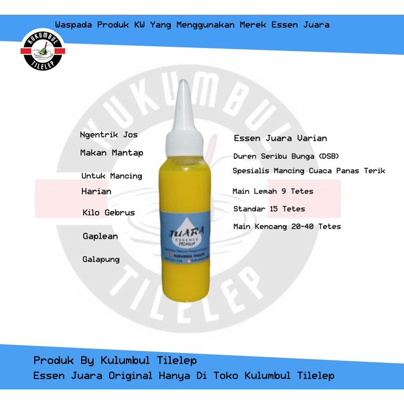 Essen Gacor Untuk Lomba Mancing Ikan Mas Harian, Essen Paling Bagus Untuk Mancing Ikan Mas, Essen Te