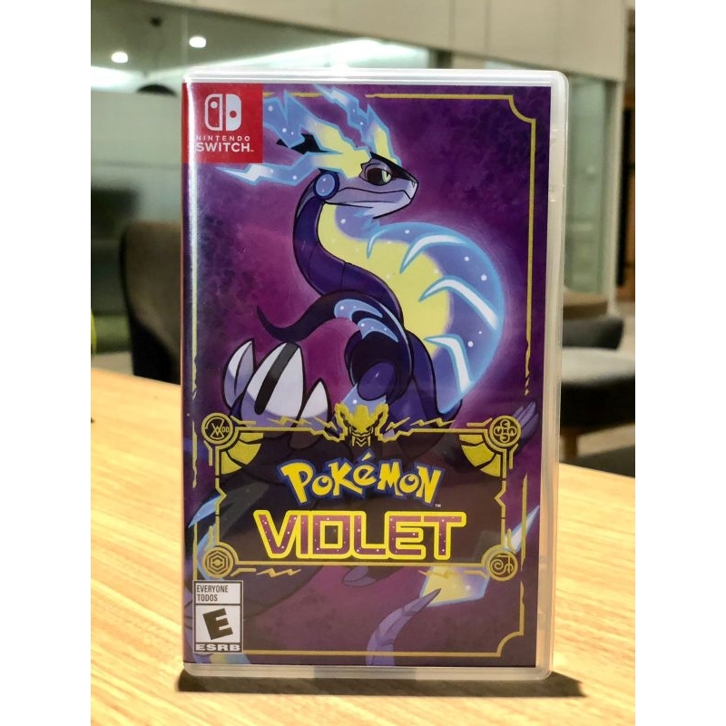 Pokemon Violet Nintendo Switch Catridge Second
