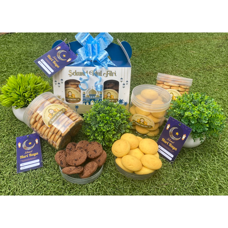 

Hamper Lebaran idul fitri paket biru
