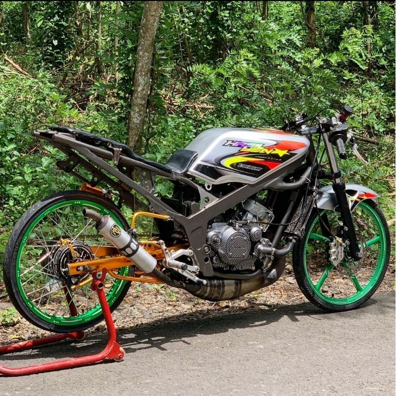 Knalpot Ninja kompetisi stinger landai