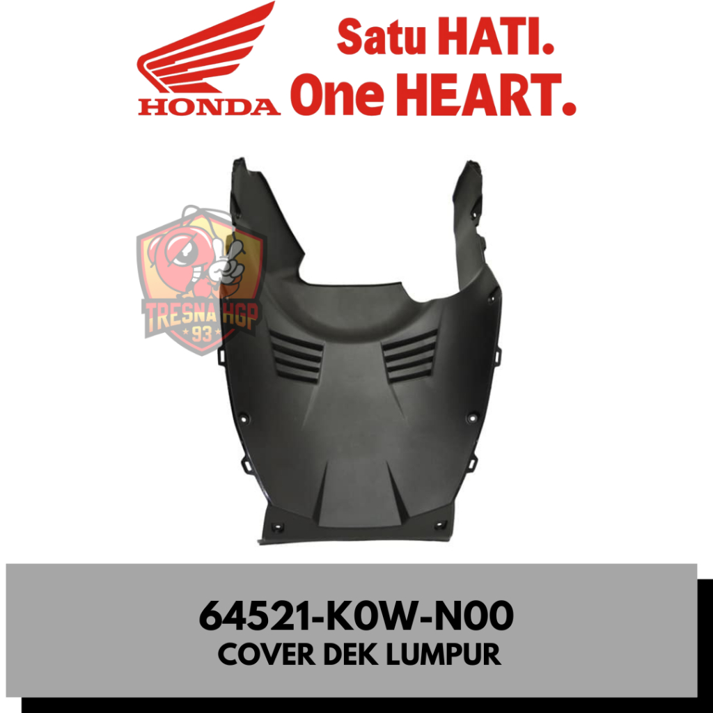 64521-K0W-N00 COVER DEK LUMPUR HONDA ADV 150 K0W ORIGINAL | COVER FRONT LOWER
