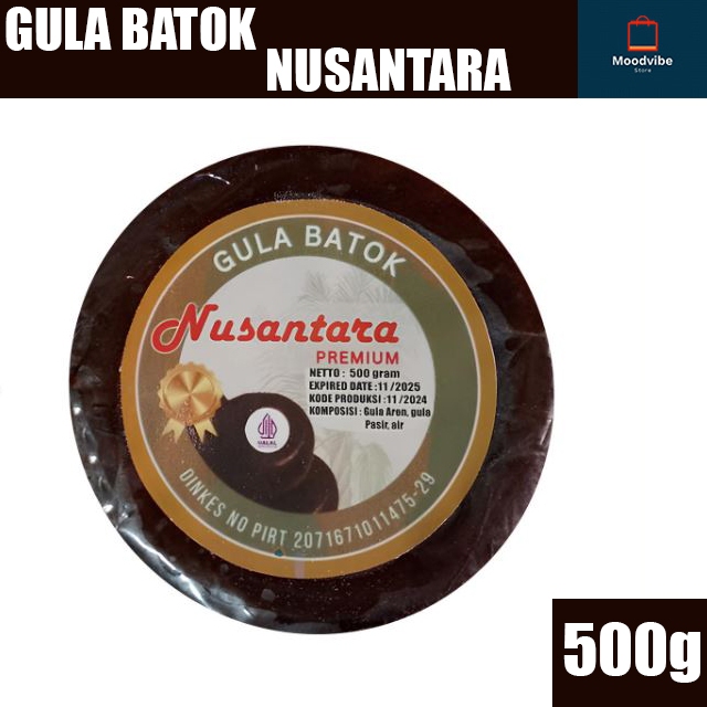 

Gula Batok Nusantara 500g