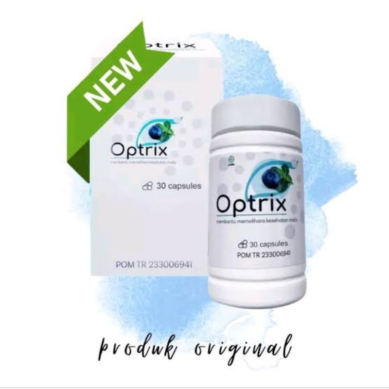 OPTRIX Original Obat Mata Minus Katarak Rabun dan Silinder Optrix Mata Optrix Official Optrix Asli O