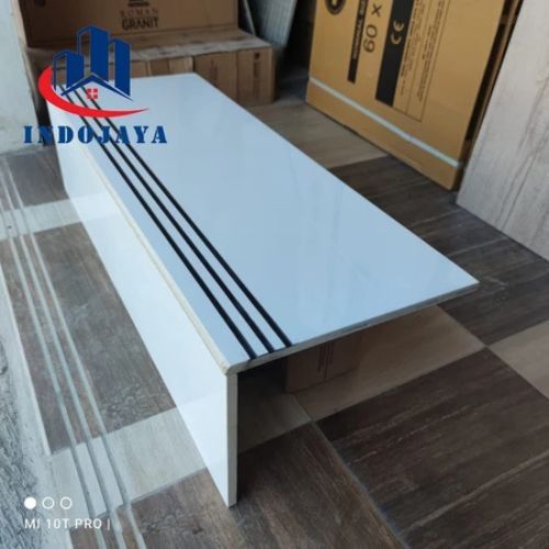 granit tangga 30x80 30x90 30x100 putih polos keramik tangga stepnosing ukuran custom list plint