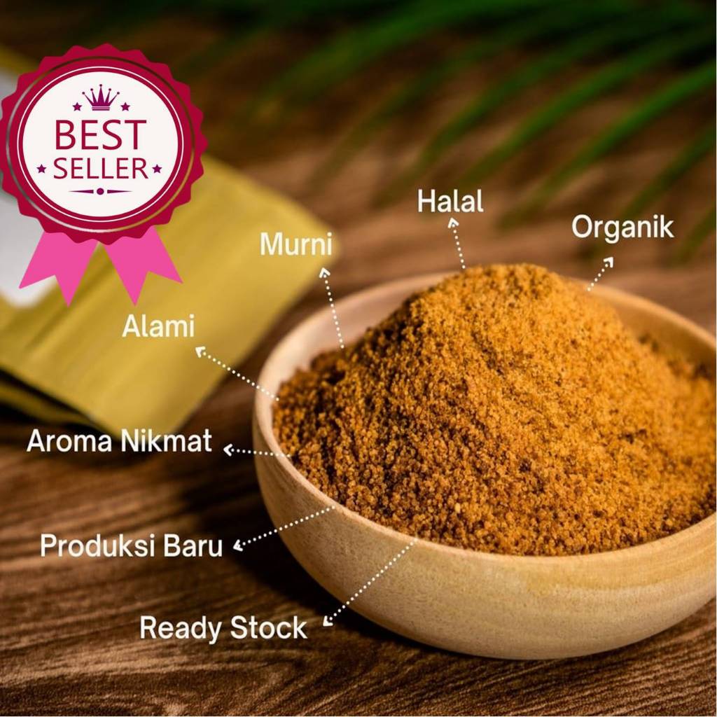 

Gula Kelapa Coconut Brown Sugar Premium 250g