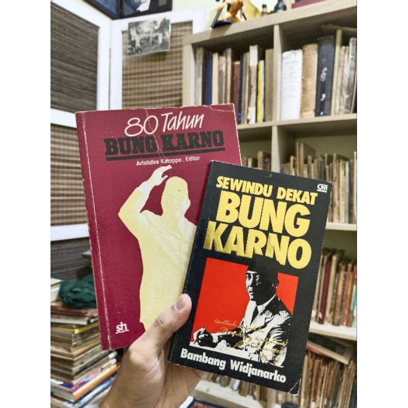 Sewindu Dekat Bung Karno & 80 Tahun Bung Karno
