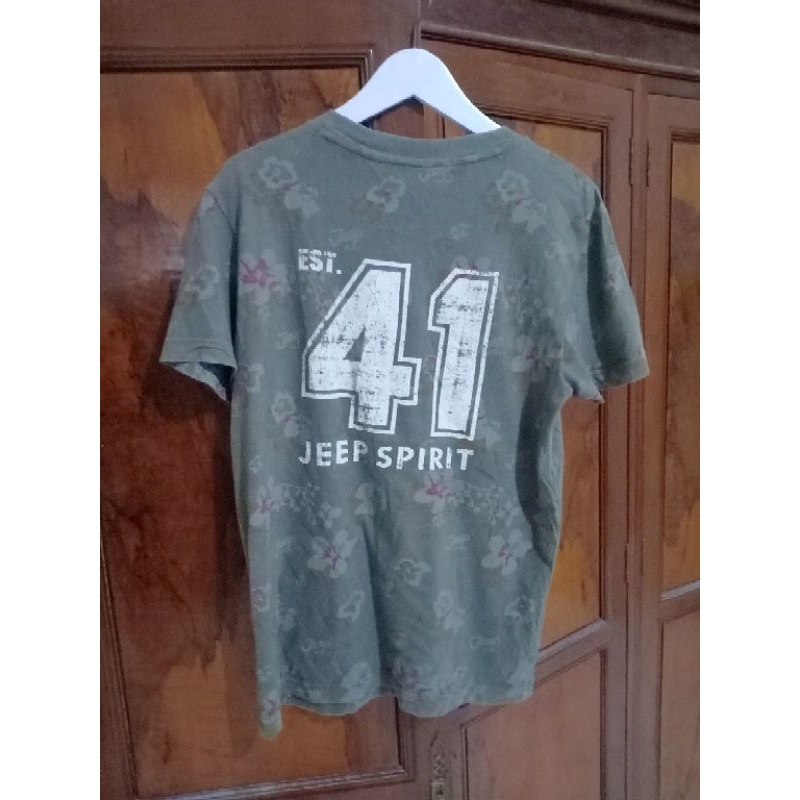 KAOS JEEP ESTABLISHED 1941 SPIRIT FUNCTIONAL