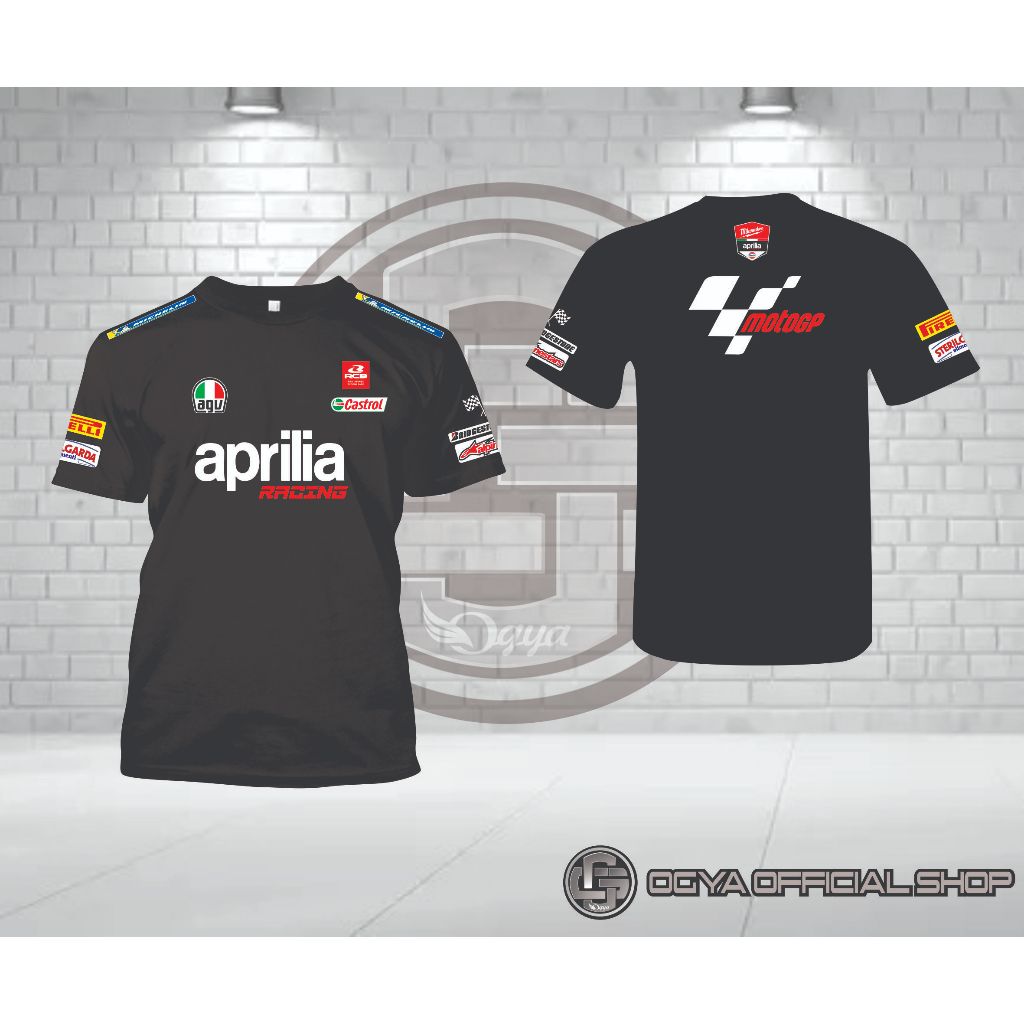 Aprilia T-Shirt Racing SPONSOR 2025