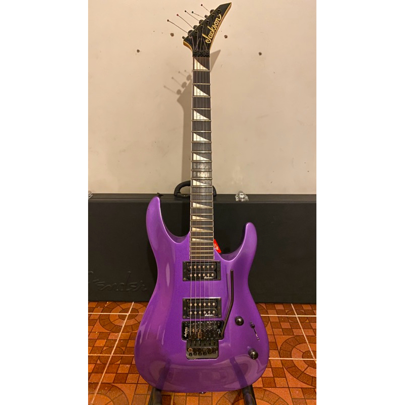 jackson js32 dinky purple ungu
